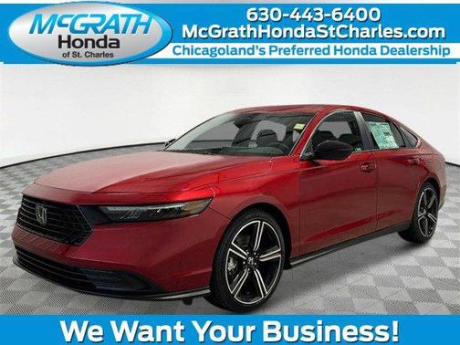 2025 Honda Accord Hybrid Sport