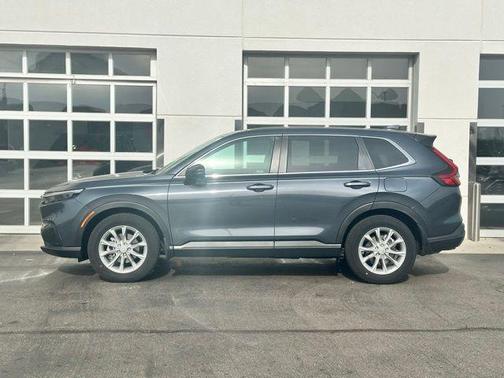 Meteorite Gray Metallic 2024 Honda CR-V EX-L