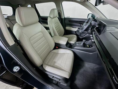 Meteorite Gray Metallic 2024 Honda CR-V EX-L