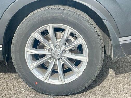 Meteorite Gray Metallic 2024 Honda CR-V EX-L