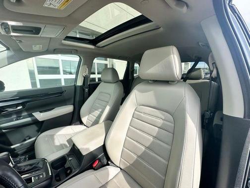 Meteorite Gray Metallic 2024 Honda CR-V EX-L