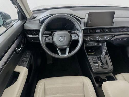 Meteorite Gray Metallic 2024 Honda CR-V EX-L