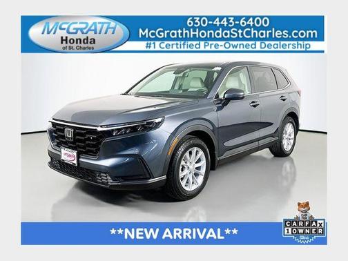 Meteorite Gray Metallic 2024 Honda CR-V EX-L