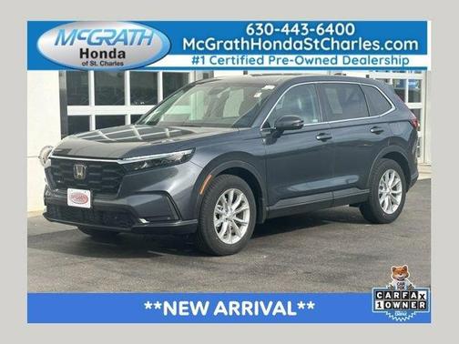 Meteorite Gray Metallic 2024 Honda CR-V EX-L