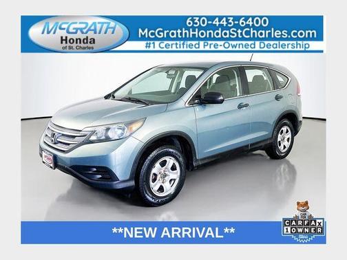 Opal Sage Metallic 2012 Honda CR-V LX
