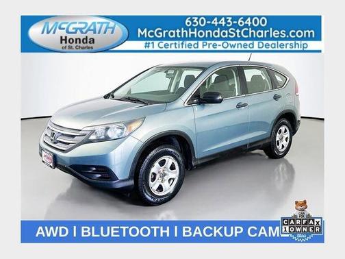 Opal Sage Metallic 2012 Honda CR-V LX