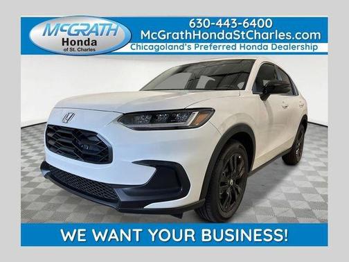 Platinum White Pearl 2027 Honda HR-V Sport