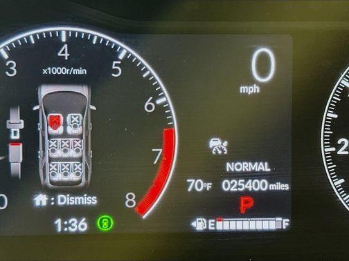 Modern Steel Metallic 2024 Honda Pilot EX-L