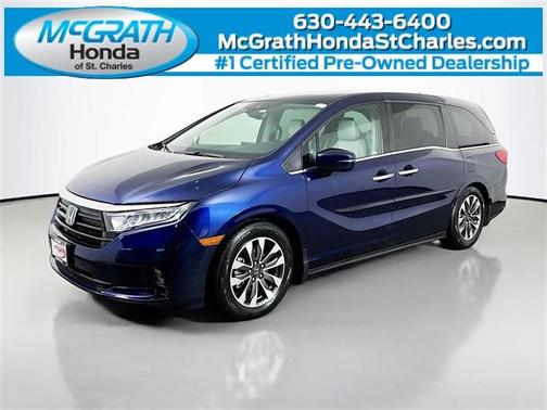 2021 Honda Odyssey EX-L