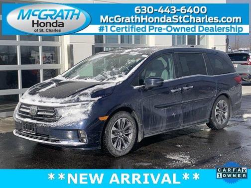2021 Honda Odyssey EX-L