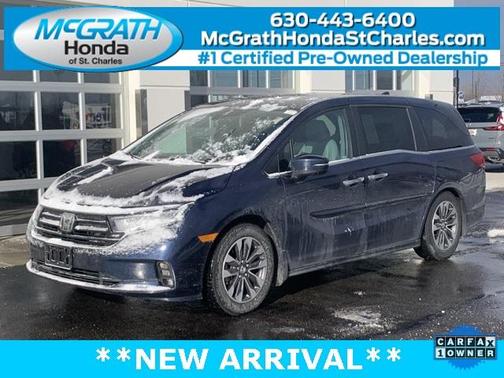 2021 Honda Odyssey EX-L