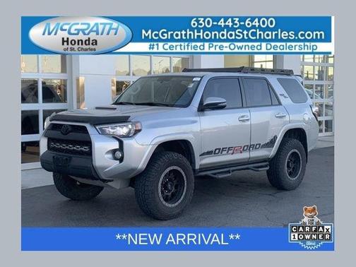 Classic Silver Metallic 2017 Toyota 4Runner Sport