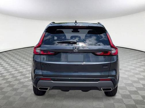 Meteorite Gray Metallic 2026 Honda CR-V Hybrid Sport Touring