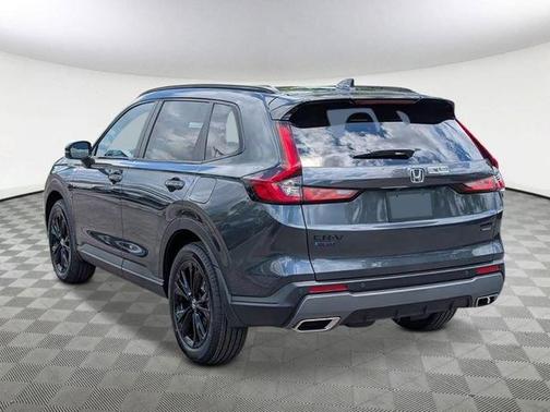 Meteorite Gray Metallic 2026 Honda CR-V Hybrid Sport Touring