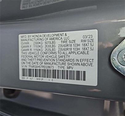 2023 Honda CR-V Hybrid Sport