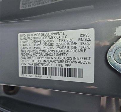 2023 Honda CR-V Hybrid Sport