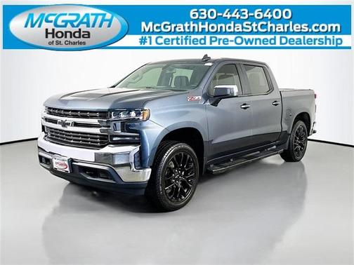 2020 Chevrolet Silverado 1500 LT
