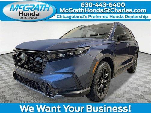 2026 Honda CR-V Hybrid Sport-L