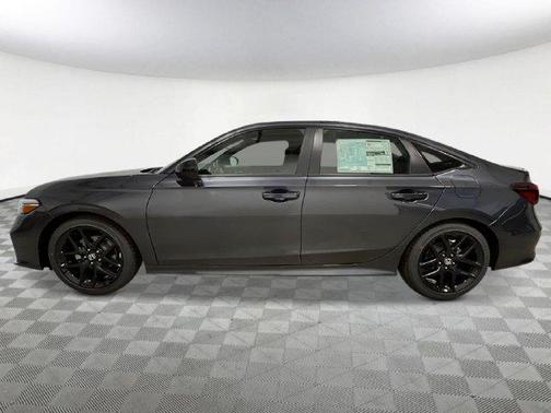 Meteorite Gray Metallic 2026 Honda Civic Sport