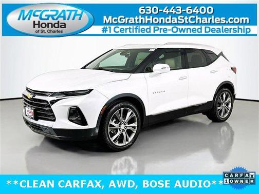 2022 Chevrolet Blazer Premier
