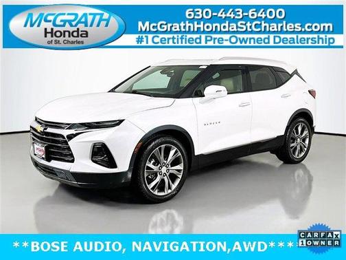 2022 Chevrolet Blazer Premier