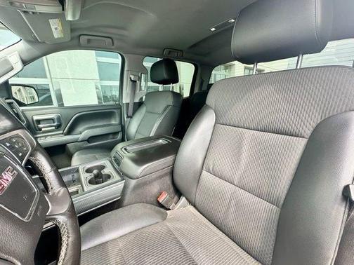 Onyx Black 2015 GMC Sierra 1500 SLE
