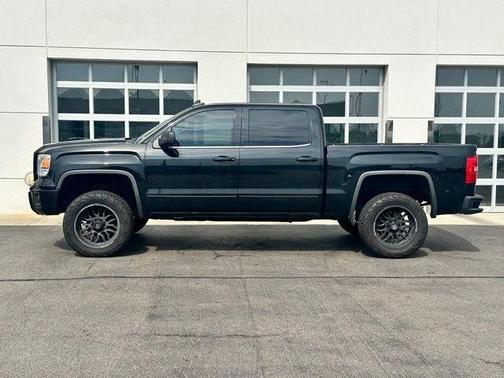 Onyx Black 2015 GMC Sierra 1500 SLE