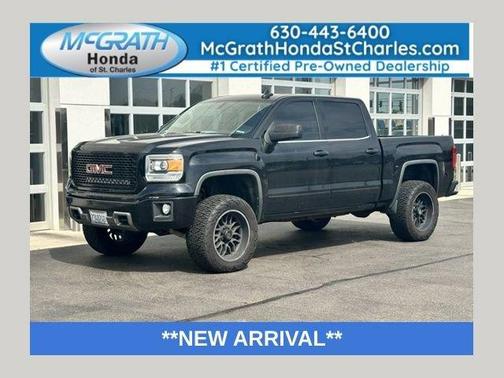 Onyx Black 2015 GMC Sierra 1500 SLE