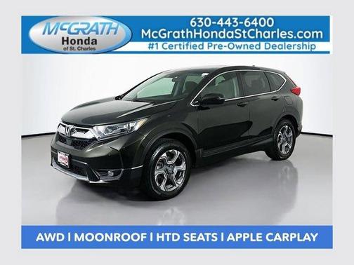 Dark Olive Metallic 2018 Honda CR-V EX