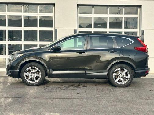 Dark Olive Metallic 2018 Honda CR-V EX
