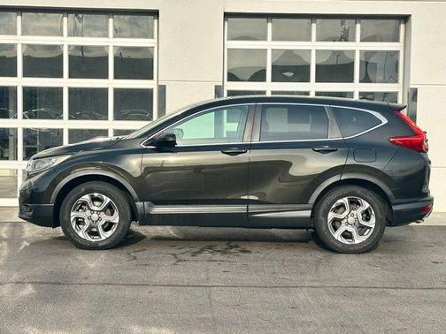 Dark Olive Metallic 2018 Honda CR-V EX