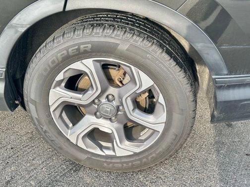 Dark Olive Metallic 2018 Honda CR-V EX