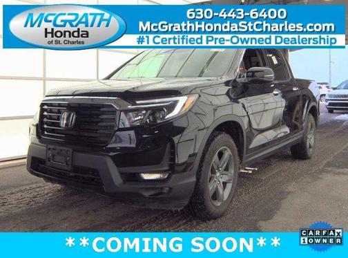 2023 Honda Ridgeline RTL-E