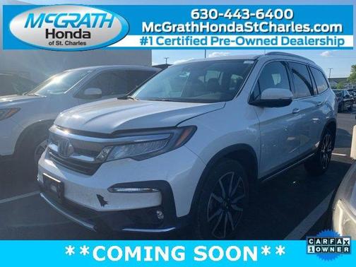 2019 Honda Pilot Touring 7-Passenger