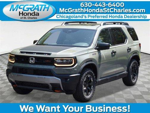 2026 Honda Passport TrailSport Elite Blackout