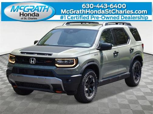 2026 Honda Passport TrailSport Elite Blackout
