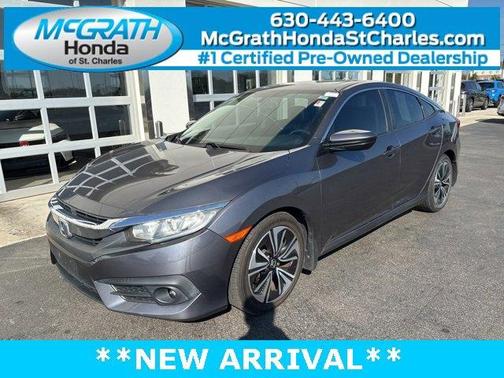 2016 Honda Civic EX-L