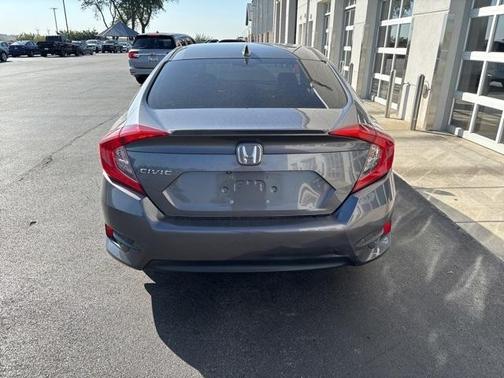 2016 Honda Civic EX-L