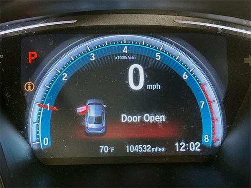 2016 Honda Civic EX-L