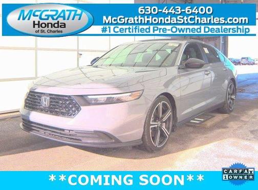 2025 Honda Accord Hybrid Sport