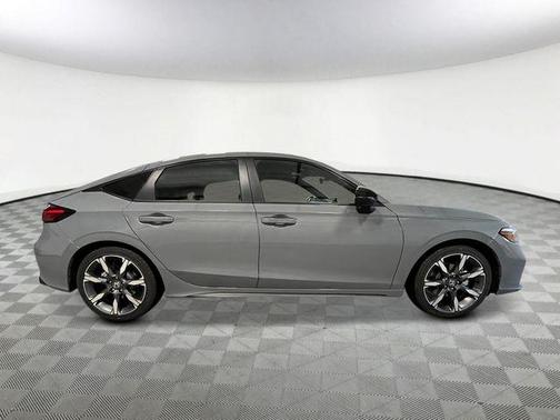 Urban Gray Pearl 2026 Honda Civic Hybrid Sport Touring
