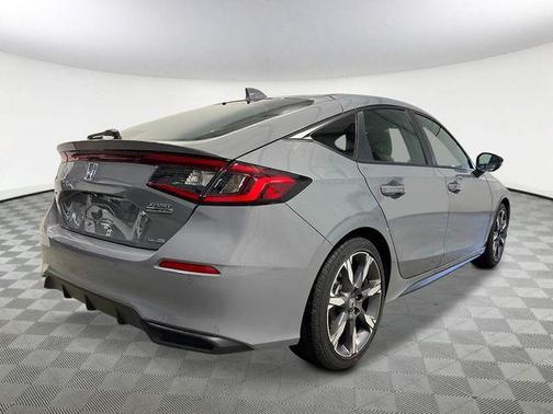 Urban Gray Pearl 2026 Honda Civic Hybrid Sport Touring