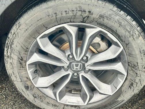 Crystal Black Pearl 2022 Honda CR-V Hybrid EX