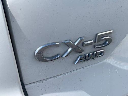 Snowflake White Pearl 2021 Mazda CX-5 Grand Touring
