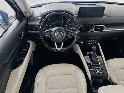 Snowflake White Pearl 2021 Mazda CX-5 Grand Touring