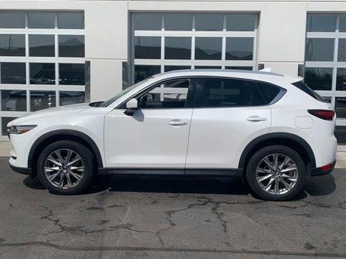 Snowflake White Pearl 2021 Mazda CX-5 Grand Touring