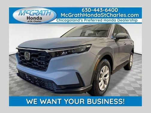 Urban Gray Pearl 2026 Honda CR-V LX