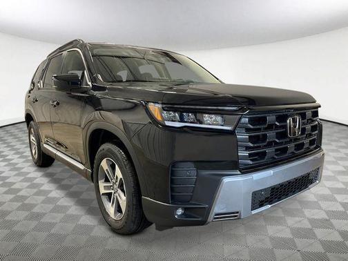 Crystal Black Pearl 2026 Honda Pilot EX-L