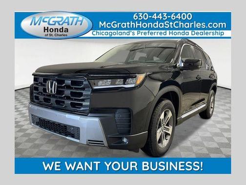 Crystal Black Pearl 2026 Honda Pilot EX-L