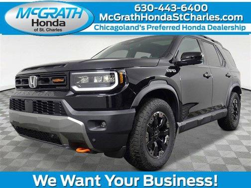 2026 Honda Passport TrailSport Elite Blackout